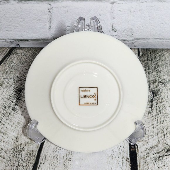 Vintage Rapture by Lenox 6" Saucer - Picture 2 of 4